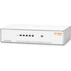 Aruba Instant On 1430 5-Port Gb Unmanaged Layer 2 Ethernet Switch, 5 x 1G, Fanless, EU Cable (R8R44A#ABB)