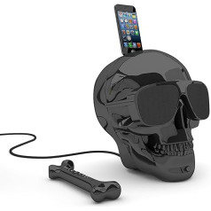 Jarre AeroSkull HD + Chrome Black