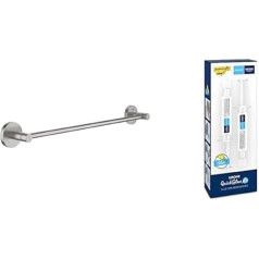 GROHE Start 41197DC0 41197DC0 Держатель полотенец для ванной с клеем для аксессуаров для ванной комнаты Металлический скрытый крепеж 450 мм