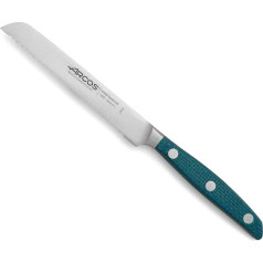 Arcos 192023 Brooklyn Series Tomato Knife, лезвие из кованой нержавеющей стали, 130 мм, рукоять из микарты, синий (шелковое лезвие)