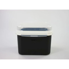TUPPERWARE Bellevue Apollo Royal 11430 Контейнер для хранения 2,6 см черный