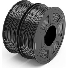 TECBEARS 3D Printer Filament 1.75 мм, точность размеров +/- 0.02 мм, катушка 1 кг, гибкий материал