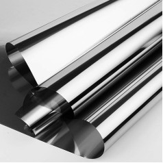 FENTIS Солнцезащитная пленка Зеркальная пленка Затемняющая пленка Оконная пленка Тонировочная пленка Неадгезивная УФ-защита Конфиденциаль