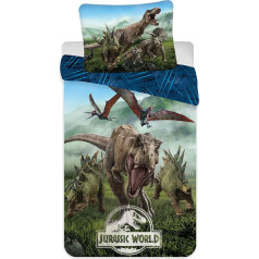 Jerry Fabrics Jurassic World Постельное белье 140 x 200 см + 70 x 90 см