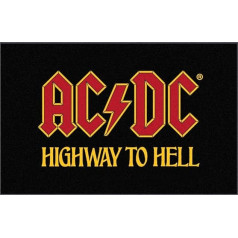 empireposter AC/DC - Highway to Hell - Fußmatte, Größe: 60 x 40 см, Материал: полипропилен