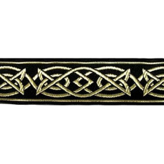 Лента плетеная 