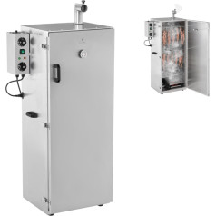 Коптильня профессиональная электрическая стальная печь таймер 230V 1000W