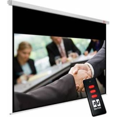 Business electric 240 (16:10, 235 x 146,8 см, белая матовая поверхность)