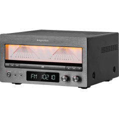 Усилитель HiFi класса A KM1995-A (CD, USB, Bluetooth, цифровое радио DAB+, FM)