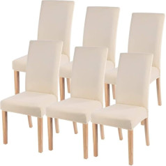 ‎Papasgix papasgix Универсальные натяжные чехлы для стульев, чехлы для стульев, квадратные спинки стульев, натяжные эластичные чехлы для стульев 