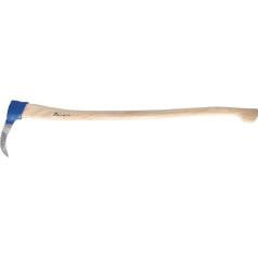 STUBAI Sappel mit Zähnen Tiroler Form | 1.100 g Kopfgewicht | Gehärtet, geschliffen, poliert & lackiert | Sauber im Gesenk geschmiedet | Art. Nr. 6733 61 | Сделано в Австрии