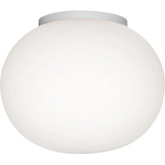 Flos Mini Glo-Ball C/W EU-SA BCO, стекло, белый, упаковка 1