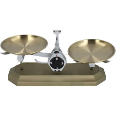 Винтажный стиль весы ручной работы железный стол украшение для домашнего декора с стресс рельеф функции винтаж очарование деревенский до