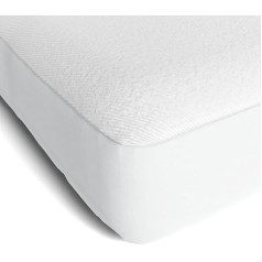 EMMA® Essentials Waterproof Mattress Protector 180 x 190 / 200 см - изготовлен из дышащего хлопка с эластичным покрытием по всему периметру - 30 ночей пробного сна и сде