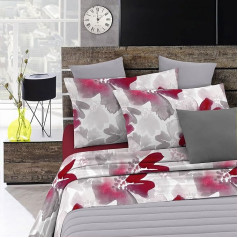 Итальянское постельное белье Fashion Microfibre Duvet Cover Set Passion Double