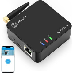 WELOCK WIFIBOX 3 Smart Bluetooth Gateway WiFi для электронного дверного замка Welock, для удаленной разблокировки и подключения Alexa