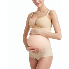 GaoYunQin Поддельная беременность Поддельная силиконовая искусственная беременность, реалистичные поддельные костюмы живота, для кросс-дрес