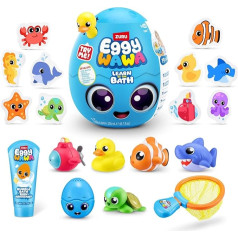 Eggy Wawa Zuru 15101 Bathtime Surprise Ванна, средняя (28 см)