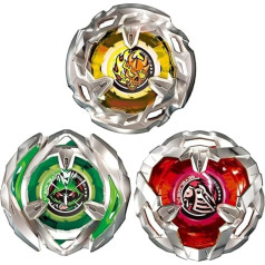 Набор палуб BeybladeX BX-08 3on3 5VZLH