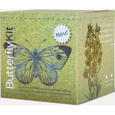 ButterflyKit - Большой набор для разведения бабочек для домашних образовательных экспериментов Научные образовательные наборы для детей