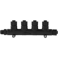 Regatta Processing NMEA 2000 (N2k) 4-Port MultiPort (Tee) T-Connector for Garmin Lowrance Simrad B&G & Navico Networks