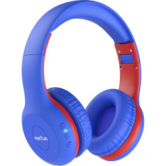 Детские Bluetooth-наушники EarFun, регулятор громкости 85/94 дБ, HiFi звук, HD микрофон, батарея на 40 часов, складные, регулируемые, наушники беспроводны