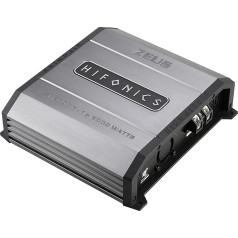 Hifonics ZXT2000/1 | Ultra Class D Mono Amplifier Моноблок с 1 x 700/1400/2000 Watt/RMS @ 4/2/1 O