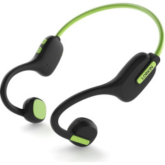 LOBKIN Детские наушники с открытым ухом, Bluetooth 5.3 Детские Air Line беспроводные легкие наушники IPX5 Водонепроницаемый для наружного спорта путешес