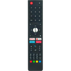 ALLIMITY Замена пульта дистанционного управления для телевизора PRIME55C14S PRIME32C15GLE PRIME40C15GLE W24CF16CGLE W40CF16CGLE W32CF17CGLE W40CF17CGLE W43CF17CGLE W50CF17CGLE W55CF17CGLE