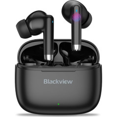 Blackview AirBuds 4 Bluetooth наушники-вкладыши Беспроводные Bluetooth 5.3 наушники-вкладыши, сенсорное управление, Bluetooth наушники с шумоподавлением, IPX7 Водо