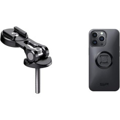 SP CONNECT 53340 Stem Mount Pro & Phone CASE i13 PRO, 55145, черный, iPhone 13 Pro