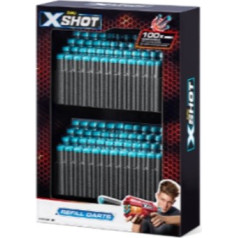 Zuru X-Shot Набор стрел из пенопласта excel 100 штук