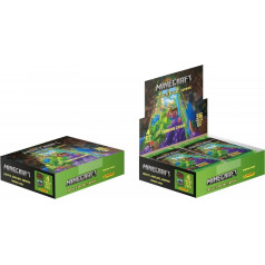 Panini Kolekcja Дисплей саше для карт Minecraft 36 шт.