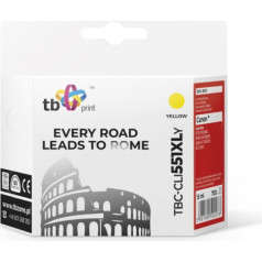 Ink for canon pixma mx 925 tbc-cli551xlye ye