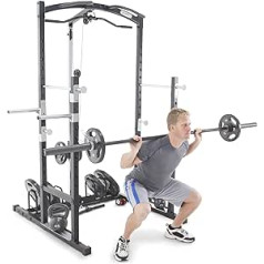 MARCY Weight bench cage home gym