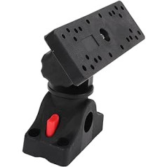 Boat Fish Finder Holder for Humminbird, Lowrance More, Stable and Durable, Full 360 Degree Rotation