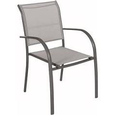 Piazza Chair Hazelnut & Tonka