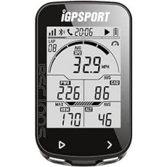 GPS Bicycle Computer with ANT + Function Cycling Computer Support Heart Rate Monitor and Speed Cadence Sensor Connection