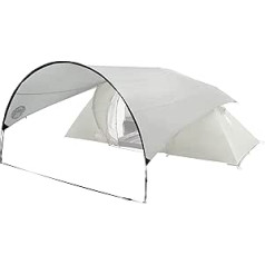 Coleman Uni Classic Awning Vorzelt, grau, L