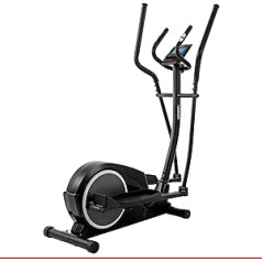 HAMMER Crosstech XTR BT Cross Trainer with Glute Shaper, Power Trail, 21 Programmes