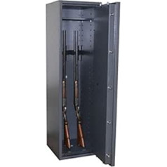 Gun Safe 0-5 (1400 x 400 x 420 mm) Class 0, 5 Weapon Holders