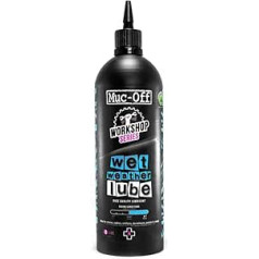 Muc-Off Wet Lube - Black, 1 Litre
