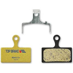 Top Brake Bicycle Disc Brake Pads for Shimano XTR M9000/9020/985/988/987, Deore XT M785/M615/8100/M6000/6100/8000 Flat Mount, Alfine S700 SLX M7000 /M666/M675, Road CX75