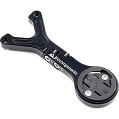 JRC Components Under Bracket Bracket for Cannondale Knot & Save Systems for Wahoo (Black)