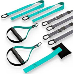 Unity Training All-in-One Suspension Trainer Kit, Full Body Workout at Home, Exercise Straps that help you build muscles, burn fat and improve mobility