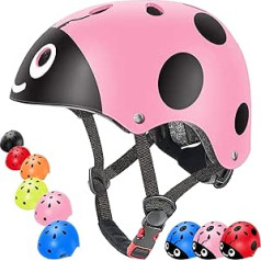 Kids Boys Girls Adjustable Comfortable Scooter Scooter Skateboard Bike Helmet