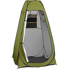 BRGOOD Portable Instant Pop Up Tent Camping Beach Bath Tent Privacy Screen Tent for Outdoor Changing Rooms Fishing Bathroom Storage Room