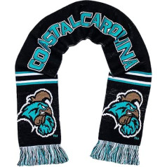 Coastal Carolina Scarf - CCU Chanticleers Classic Knitted Scarf