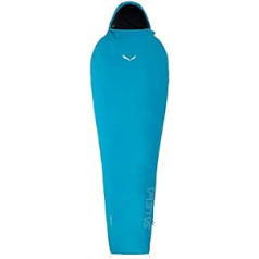 Salewa Unisex Micro Ii 800 sleeping bag, Blue Danube