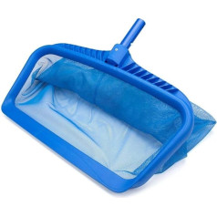Currentiz Net Pool Landing Net Leaf Rake Pool Landing Net Pool Net Pool Net Cleaning Set for Standard Pool Poles Leaf Net with Catch Net for Pool Cleaning Leaves and Dirt